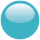 light blue button